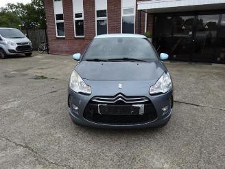 Coche siniestrado Citroën DS3 DS3 (SA), Hatchback, 2009 / 2015 1.6 16V VTS THP 155 2010/3
