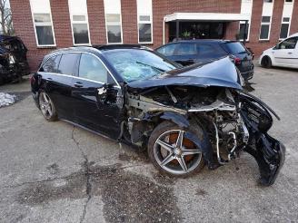 Coche siniestrado Mercedes C-klasse C Estate (S205), Combi, 2014 / 2021 C-250 CDI BlueTEC, C-250 d 2.2 16V 4-Matic 2017/1