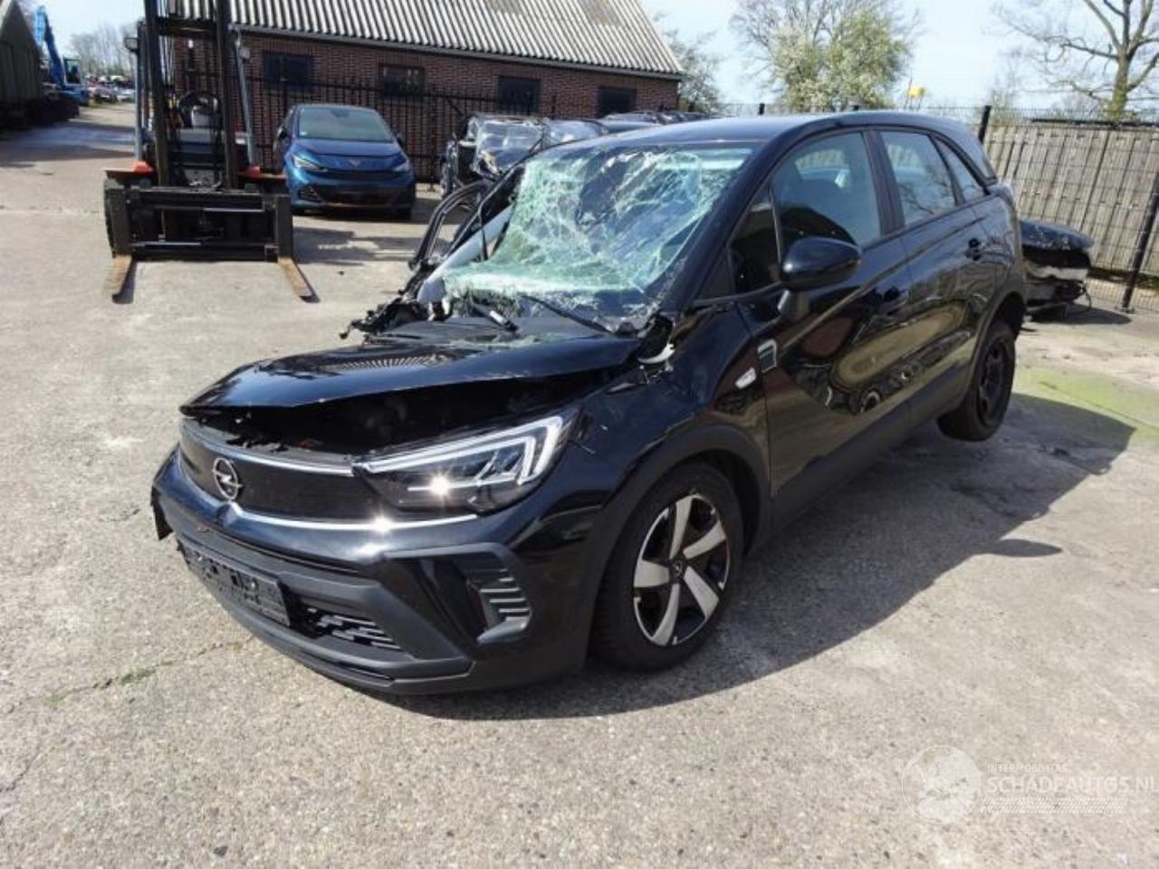 Opel Crossland Crossland (X), SUV, 2017 1.2 Turbo 12V