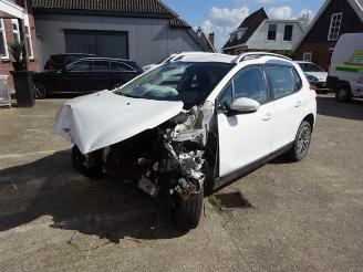 rozbiórka samochody osobowe Peugeot 2008 2008 (CU), MPV, 2013 / 2019 1.2 Vti 12V PureTech 82 2014/4