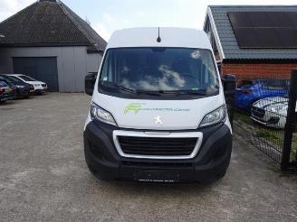 Uttjänta bilar auto Peugeot Boxer Boxer (U9), Van, 2006 2.2 Blue HDi 165 2022/2