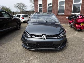 Vrakbiler auto Volkswagen Golf Golf VII Variant (AUVV), Combi, 2013 / 2021 2.0 GTD 16V 2018/4