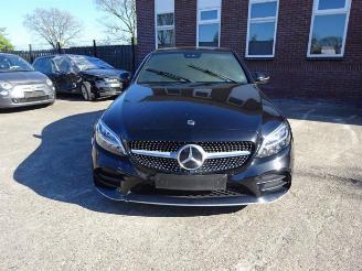 Vrakbiler auto Mercedes C-klasse C (W205), Sedan, 2013 / 2021 C-180d 1.6 Turbo 16V 2019/4