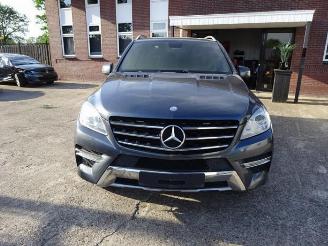 disassembly passenger cars Mercedes ML ML III (166), SUV, 2011 / 2015 2.1 ML-250 CDI 16V BlueTEC 4-Matic 2012/5