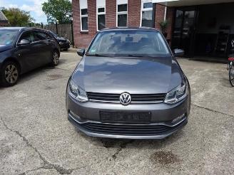 Démontage voiture Volkswagen Polo Polo V (6R), Hatchback, 2009 / 2017 1.2 TSI 16V BlueMotion Technology 2016/6