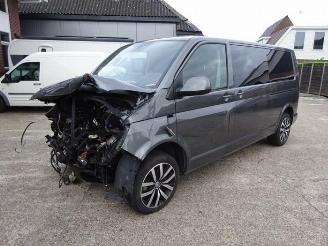Vrakbiler auto Volkswagen Transporter Transporter T6, Van, 2015 / 2024 2.0 TDI 204 2019/2