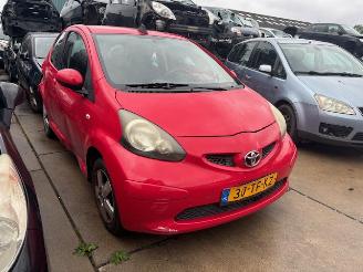 Uttjänta bilar auto Toyota Aygo 1.0i 2006/9