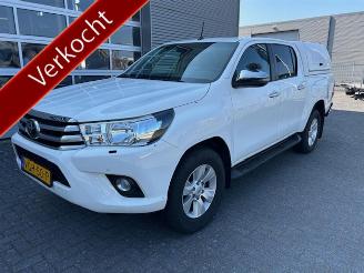 krockskadad bil bedrijf Toyota Hilux 2.4 D-4D Double Cab Pro 30427 KM !! Marge auto Geen BTW 2020/8