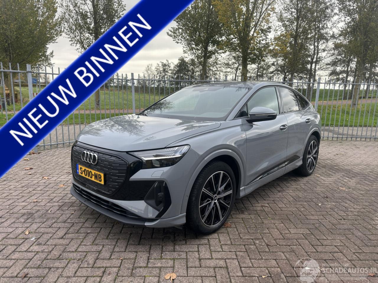 Audi Q4 Sportback e-tron 40 S edition 77 kWh