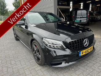 Schadeauto Mercedes C-klasse 180 Advantage Pack AMG -Line Panorama 2021/6