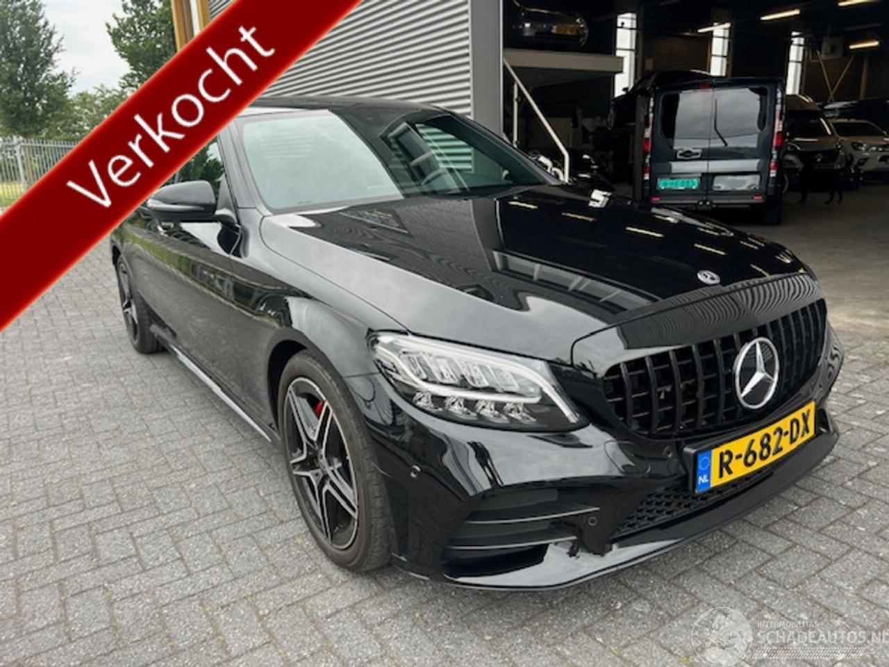 Mercedes C-klasse 180 Advantage Pack AMG -Line Panorama