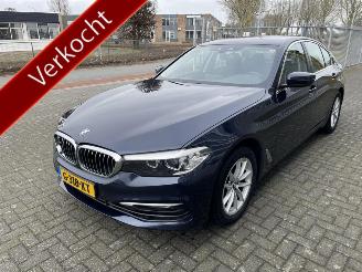 Schadeauto BMW 5-serie 520i Executive Edition 2019/10