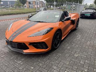  Corvette  C8 Corvette Sting Ray C8 Europese auto 2025