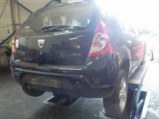 Dacia Sandero Sandero I (BS) Hatchback 1.2 16V (D4F-732(D4F-F7)) [55kW]  (11-2008/12=
-2012) picture 4