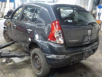 Dacia Sandero Sandero Hatchback 1.2 16V (D4F-732) [55kW]  (11-2008/...) picture 4