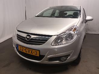 krockskadad bil auto Opel Corsa Corsa D Hatchback 1.2 16V (Z12XEP(Euro 4)) [59kW]  (07-2006/08-2014) 2008/9