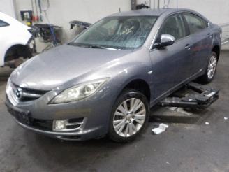 Vrakbiler auto Mazda 6 6 (GH12/GHA2) Sedan 1.8i 16V (L813) [88kW]  (08-2007/07-2013) 2008/0