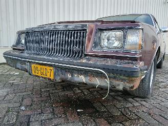 Damaged car Buick Regal Limited Coupe 1979/1