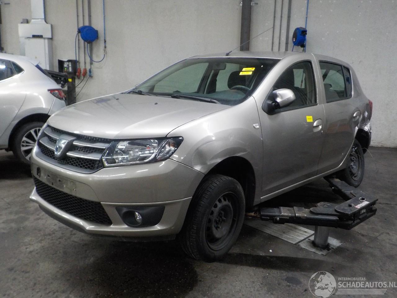 Dacia Sandero Sandero II Hatchback 0.9 TCE 12V (H4B-400(H4B-A4)) [66kW]  (10-2012/..=
=2E)