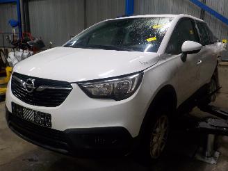 Sloopauto Opel Crossland Crossland (X) SUV 1.2 Turbo 12V (B12XHL(EB2DT)) [81kW]  (03-2017/...) 2017/10