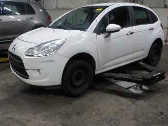 Auto da rottamare Citroën C3 C3 (SC) Hatchback 1.6 HDi 92 (DV6DTED(9HP)) [68kW]  (11-2009/09-2016) 2011
