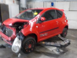 Auto da rottamare Citroën C1 C1 Hatchback 1.0 12V (384F(CFA)) [50kW]  (06-2005/09-2014) 2013
