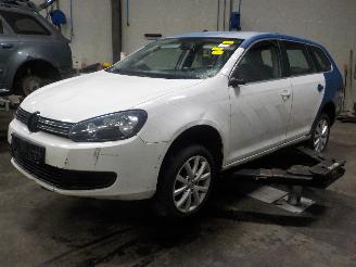 disassembly passenger cars Volkswagen Golf Golf VI Variant (AJ5/1KA) Combi 2.0 GTD 16V (CFHC(Euro 5)) [103kW]  (0=
7-2009/07-2013) 2010