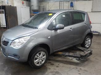 Coche siniestrado Opel Agila Agila (B) MPV 1.0 12V (K10B(Euro 4; Euro 5)) [50kW]  (07-2011/07-2014)= 2012/6