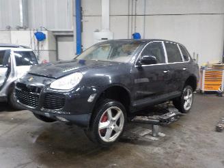 Vrakbiler auto Porsche Cayenne Cayenne (9PA) SUV 4.5 V8 32V Turbo S (M48.50T) [383kW]  (03-2006/09-20=
07) 2004/0