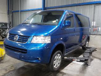 Sloopauto Volkswagen Transporter Transporter T5 Van 2.5 TDi PF (BNZ) [96kW]  (01-2006/11-2009) 2007