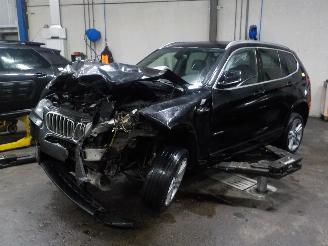 Vrakbiler auto BMW X3 X3 (F25) SUV xDrive20d 16V (N47-D20C) [120kW]  (09-2010/08-2017) 2012