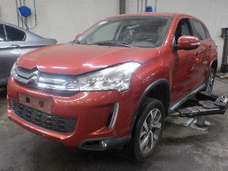Auto da rottamare Citroën C4 C4 Aircross (BU) SUV 1.8 HDi 16V 150 (4N13) [110kW]  (04-2012/...) 2014