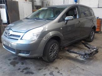 Auto da rottamare Toyota Corolla Corolla Verso (R10/11) MPV 1.6 16V VVT-i (3ZZFE) [81kW]  (04-2004/03-2=
009) 2007