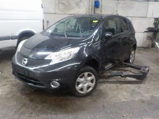 Vrakbiler auto Nissan Note Note (E12) MPV 1.5 dCi 90 (K9K) [66kW]  (06-2013/...) 2013