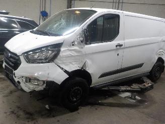 Auto da rottamare Ford Transit Transit Custom Van 2.0 TDCi 16V Eco Blue 130 (YMFA) [96kW]  (12-2015/1=
2-2023) 2018