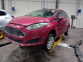 Salvage car Ford Fiesta Fiesta 6 (JA8) Hatchback 1.0 Ti-VCT 12V 65 (XMJC) [48kW]  (01-2013/06-=
2017) 2013