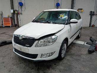 Purkuautot passenger cars Skoda Fabia Fabia II Combi Combi 5-drs 1.2 TDI 12V Greenline (CFWA) [55kW]  (05-20=
10/12-2014) 2012