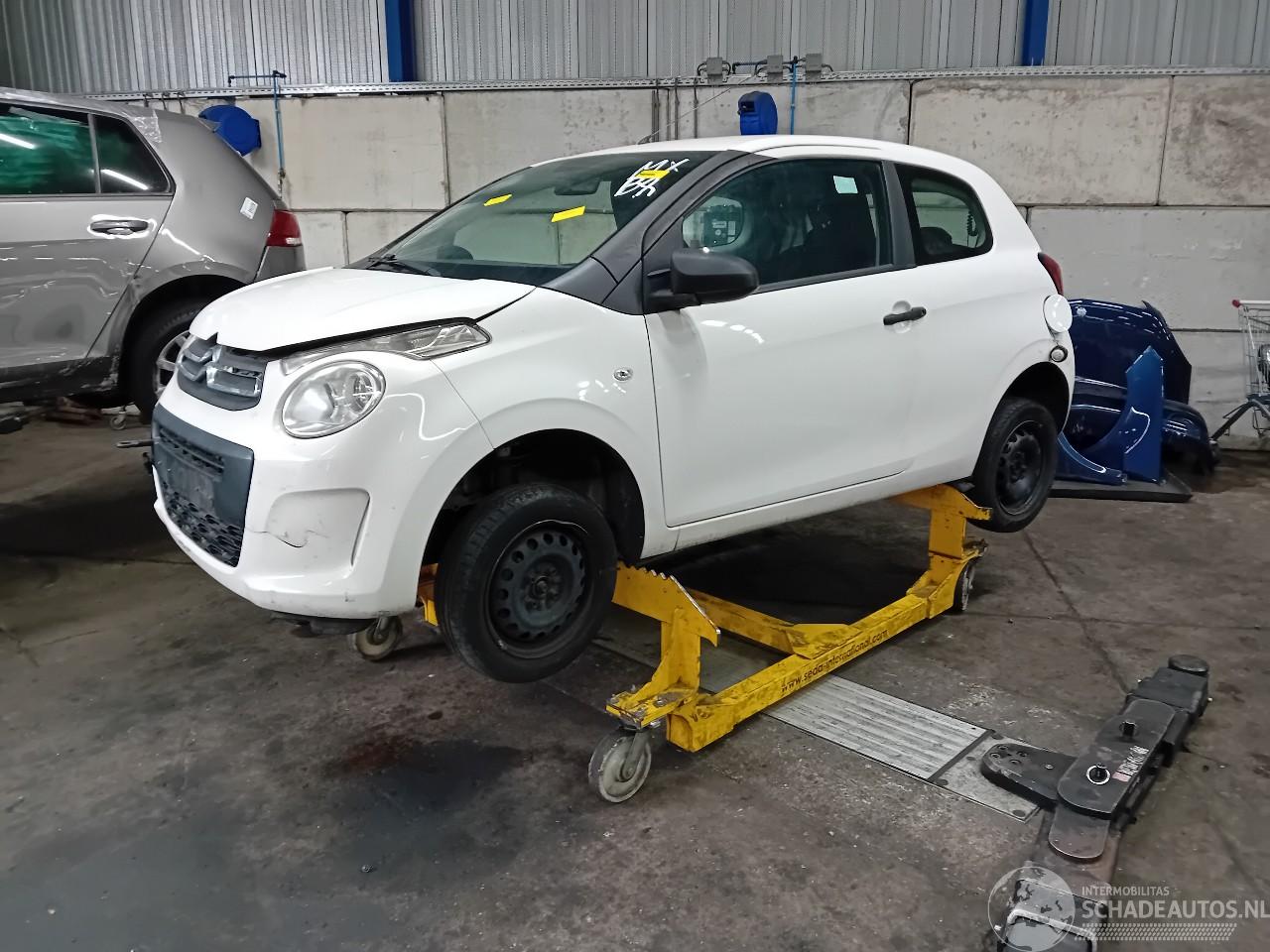 Citroën C1 C1 Hatchback 1.0 Vti 68 12V (1KR-FE(CFB)) [51kW]  (04-2014/04-2018)