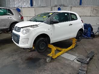Vrakbiler auto Citroën C1 C1 Hatchback 1.0 Vti 68 12V (1KR-FE(CFB)) [51kW]  (04-2014/04-2018) 2015/0