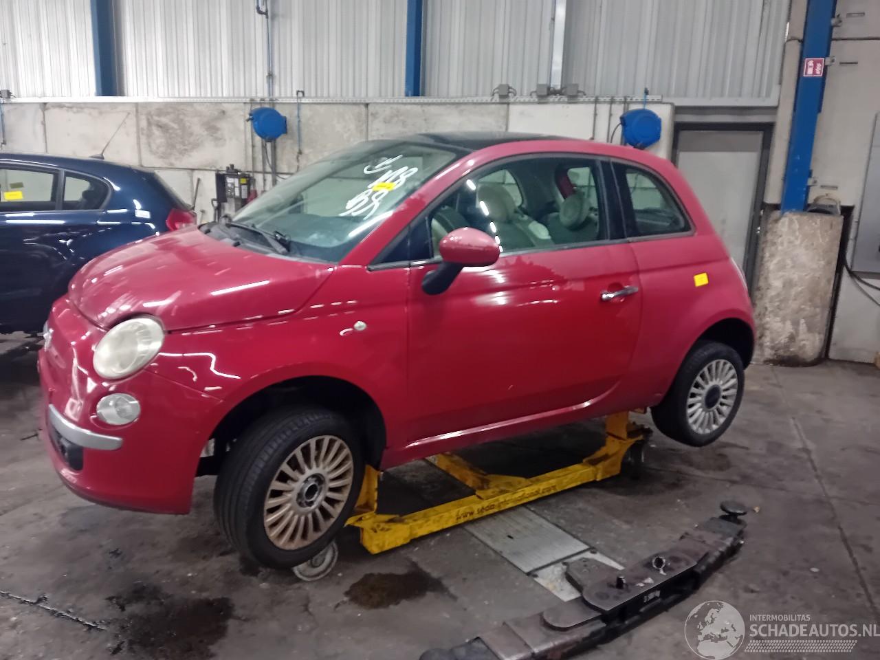 Fiat 500 500 (312) Hatchback 1.2 69 (169.A.4000) [51kW]  (10-2007/...)
