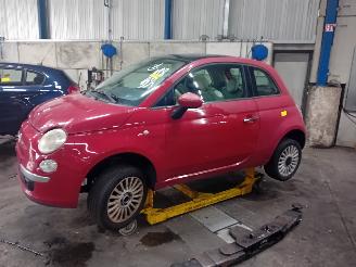 Auto da rottamare Fiat 500 500 (312) Hatchback 1.2 69 (169.A.4000) [51kW]  (10-2007/...) 2012