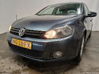 krockskadad bil auto Volkswagen Golf Golf VI (5K1) Hatchback 1.2 TSI (CBZA) [63kW]  (05-2010/11-2012) 2012/10