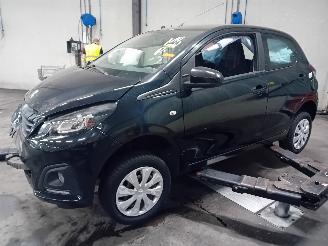 Vrakbiler auto Peugeot 108 108 Hatchback 1.0 12V (1KRFE(CFB)) [51kW]  (05-2014/...) 2015
