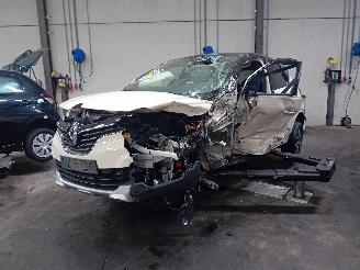 Auto da rottamare Renault Captur Captur (2R) SUV 0.9 Energy TCE 12V (H4B-408(H4B-B4)) [66kW]  (06-2013/=
=2E..) 2018