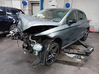 Coche siniestrado Seat Ibiza Ibiza V (KJB) Hatchback 5-drs 1.0 TSI 12V (CHZL) [70kW]  (01-2017/...)= 2017
