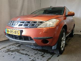 Auto incidentate Nissan Murano Murano (Z50) SUV 3.5 V6 24V 4x4 (VQ35DE) [172kW]  (08-2003/09-2008) 2005/8