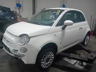 Uttjänta bilar auto Fiat 500 500 (312) Hatchback 1.2 69 (169.A.4000(Euro 5)) [51kW]  (07-2007/...) 2009