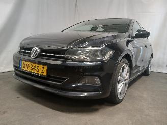 ocasión turismos Volkswagen Polo Polo VI (AW1) Hatchback 5-drs 1.0 TSI 12V (CHZL) [70kW]  (06-2017/...)= 2018/4