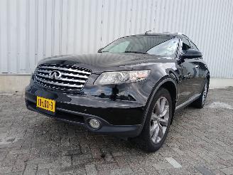 uszkodzony samochody osobowe Infiniti FX FX (S50) SUV 45 4.5i 32V VVT AWD (VK45DE) [232kW]  (01-2003/12-2008) 2007/1