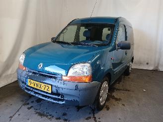 krockskadad bil auto Renault Kangoo Kangoo (KC) MPV 1.4 (E7J-634) [55kW]  (08-1997/01-2008) 2000/9